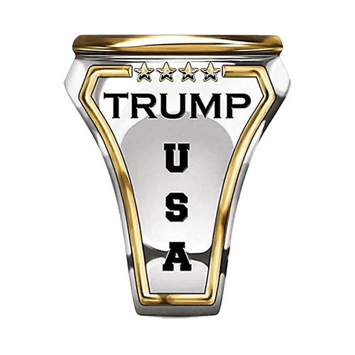 Trump Gold Ring