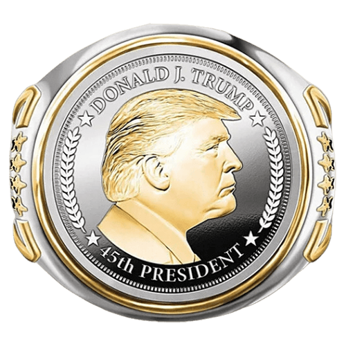 Trump Gold Ring